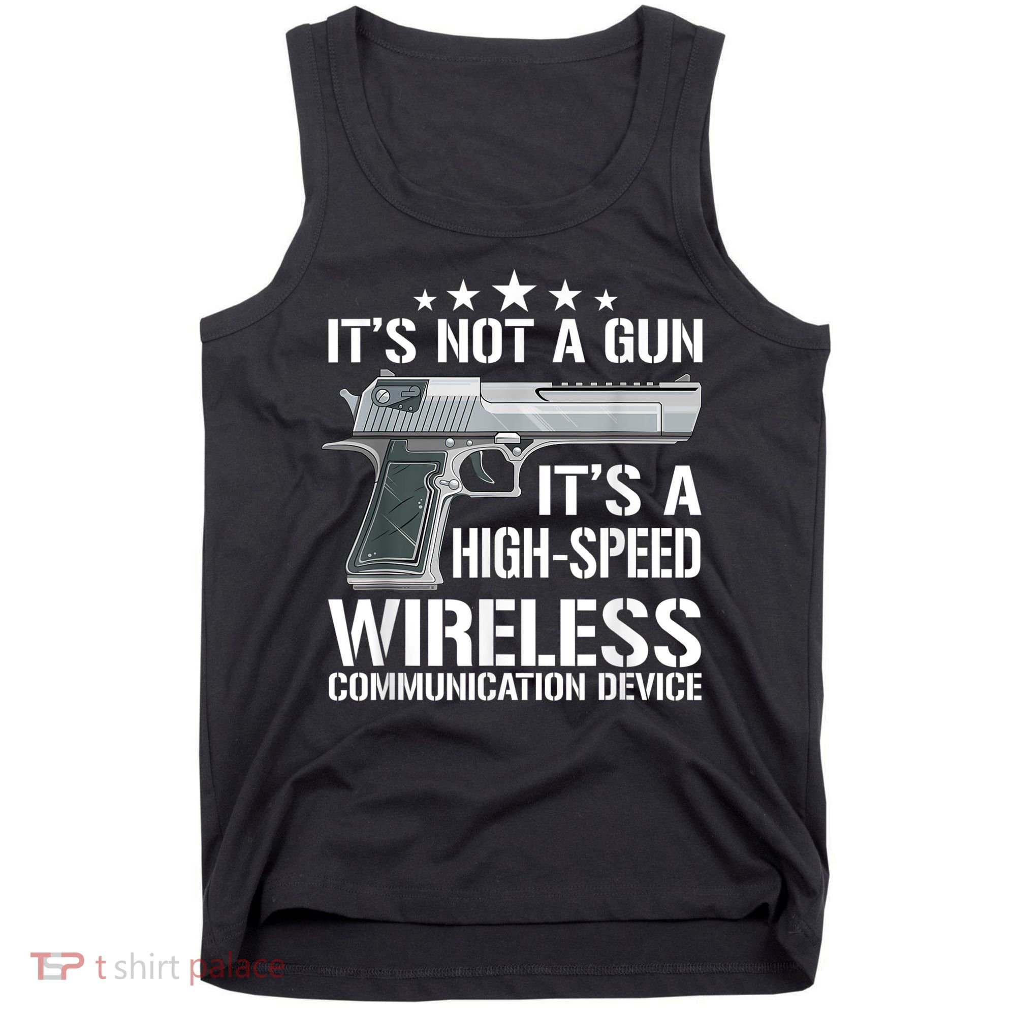 Its Not A Gun Meme Funny Its Not A Gun Tank Top