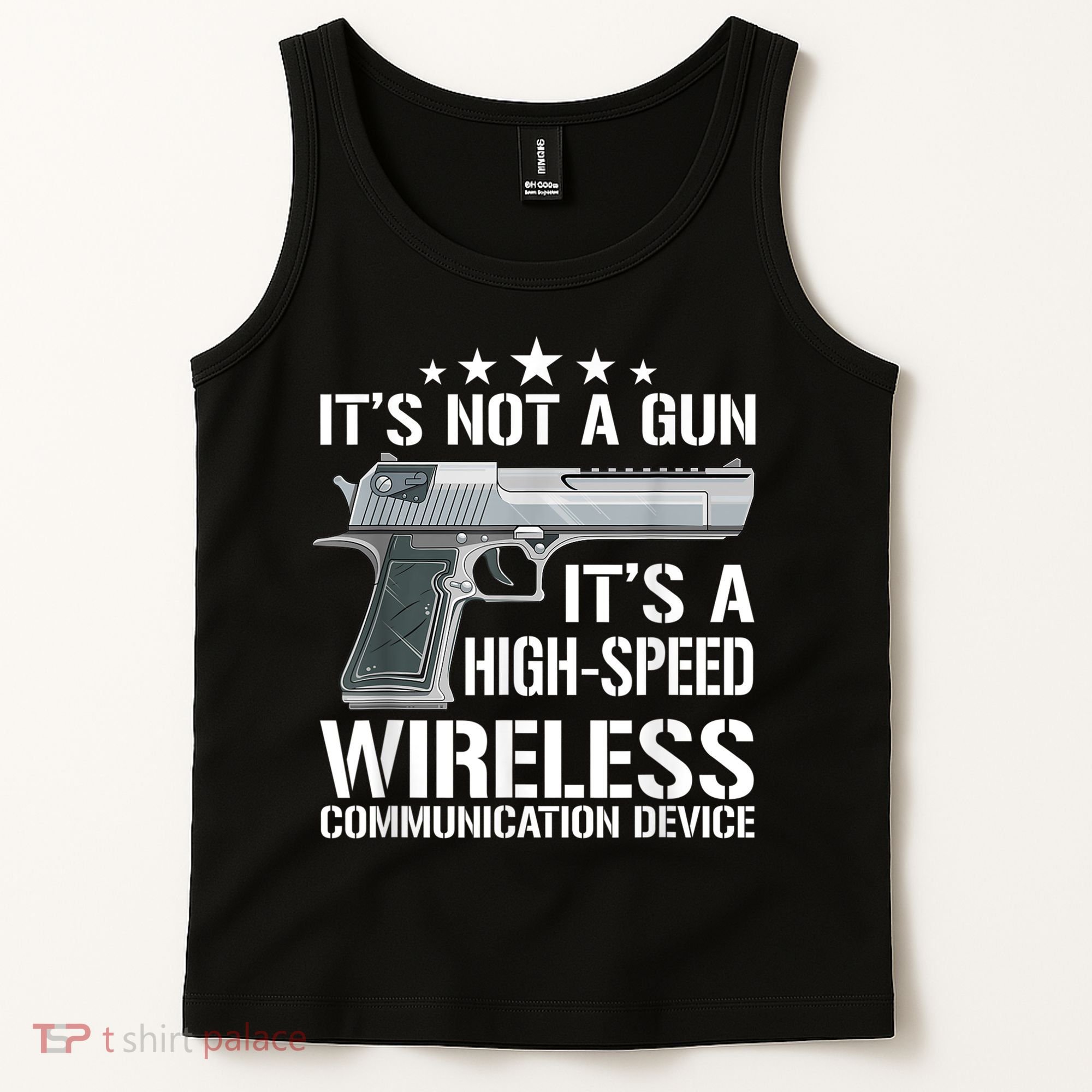 Its Not A Gun Meme Funny Its Not A Gun Tank Top