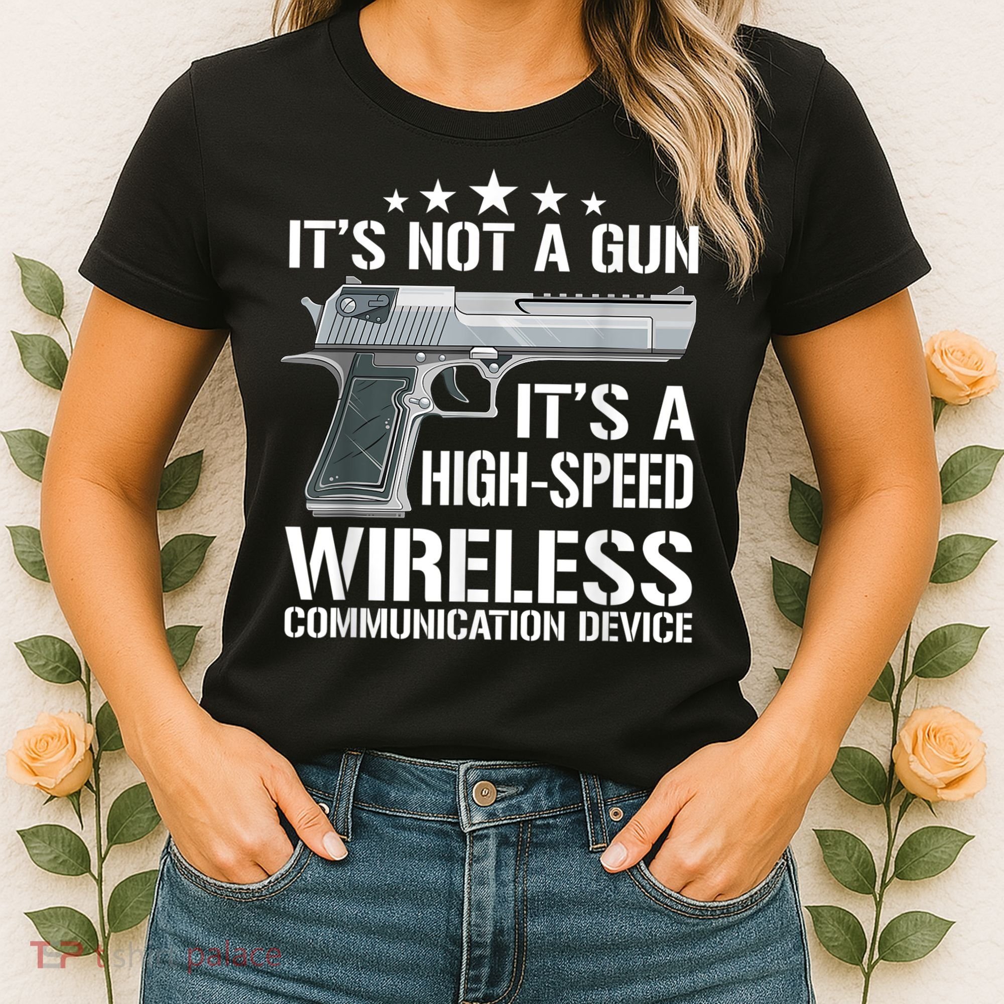 Its Not A Gun Meme Funny Its Not A Gun Women's T-Shirt