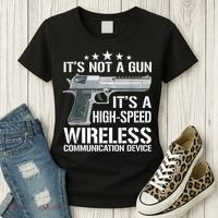 Its Not A Gun Meme Funny Its Not A Gun Women's T-Shirt thumb 3