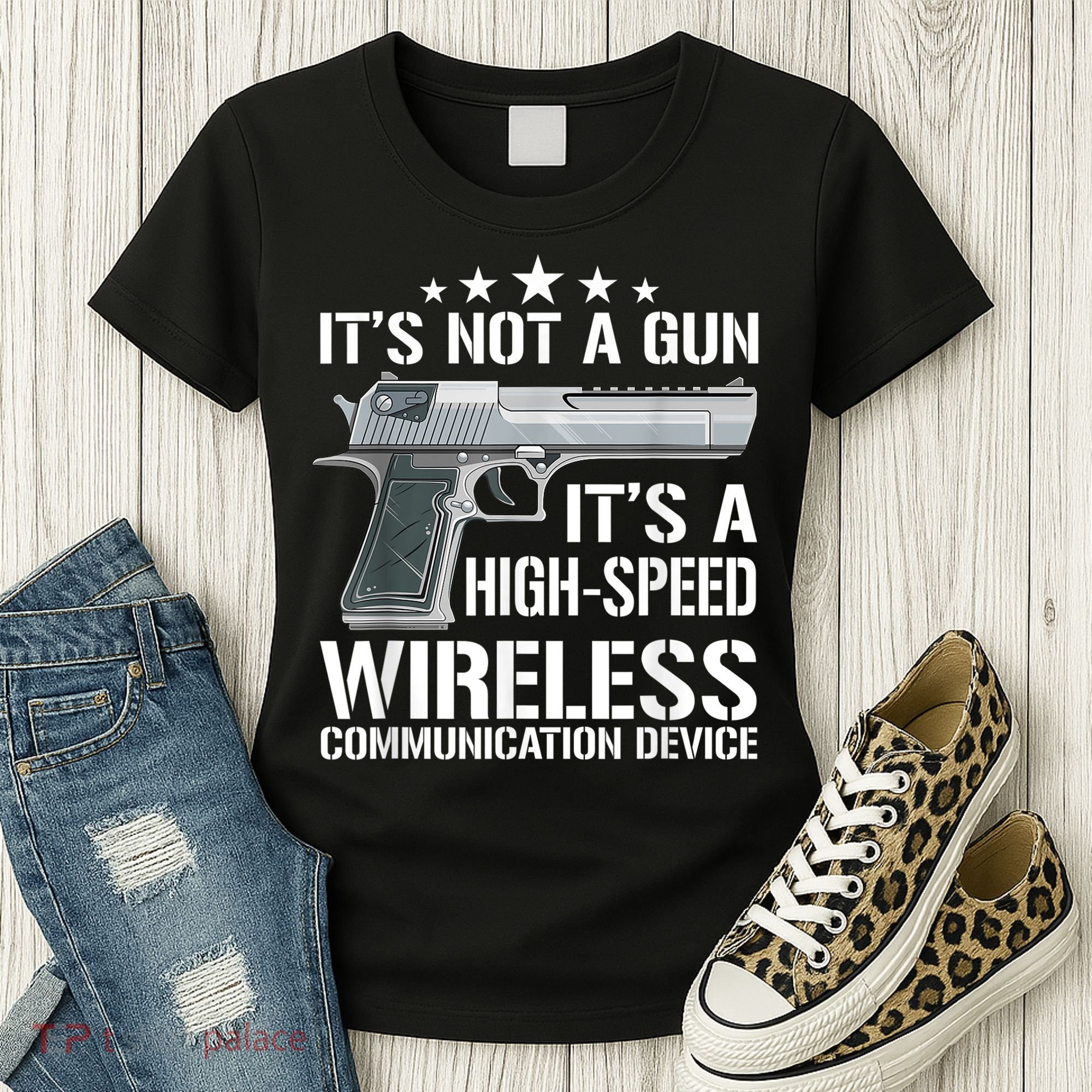 Its Not A Gun Meme Funny Its Not A Gun Women's T-Shirt