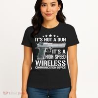 Its Not A Gun Meme Funny Its Not A Gun Women's T-Shirt thumb 4