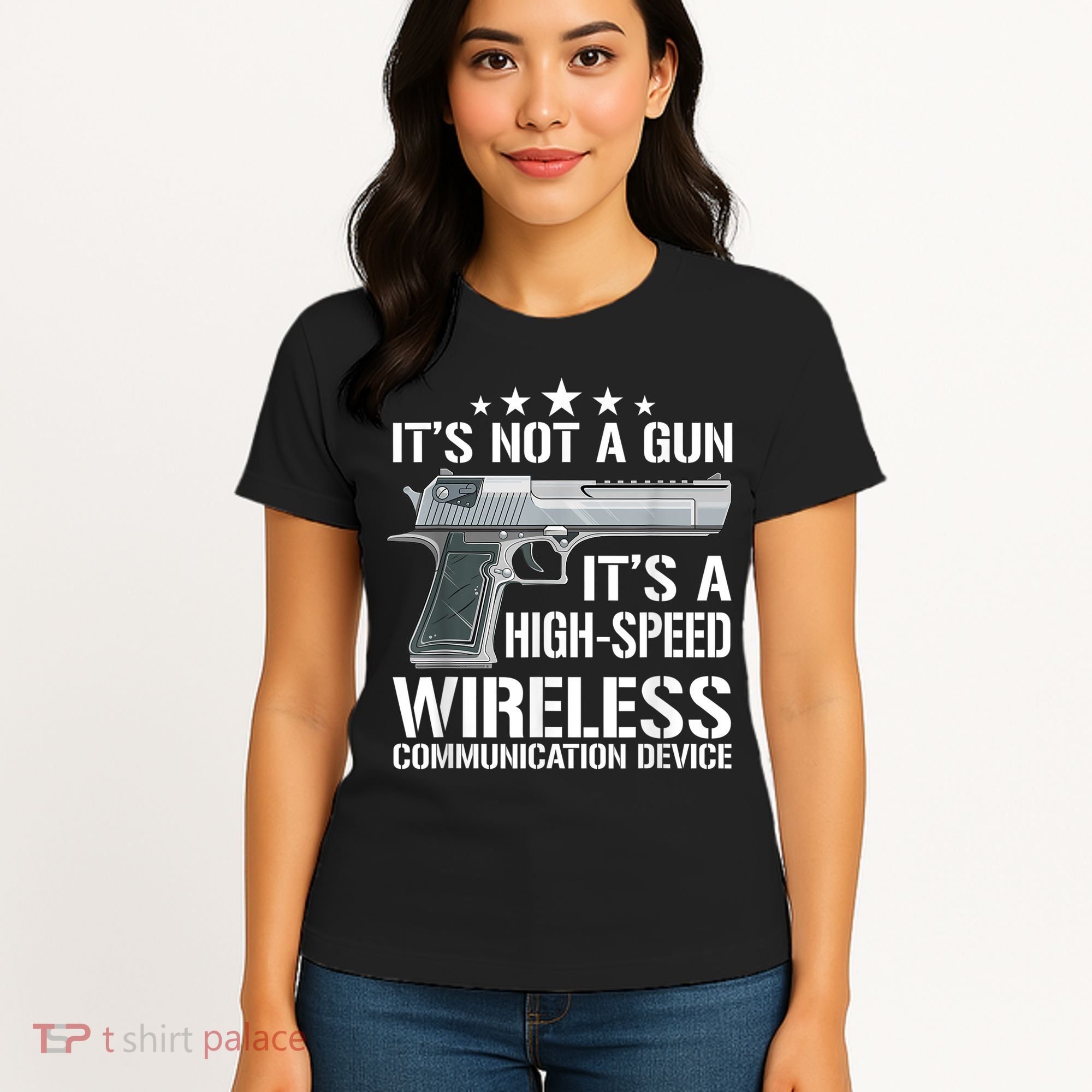 Its Not A Gun Meme Funny Its Not A Gun Women's T-Shirt