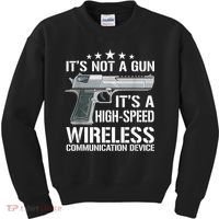 Its Not A Gun Meme Funny Its Not A Gun Kids Sweatshirt thumb 0