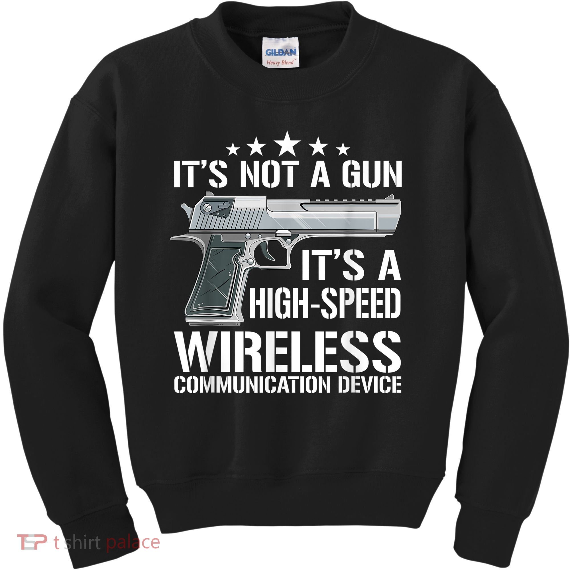 Its Not A Gun Meme Funny Its Not A Gun Kids Sweatshirt