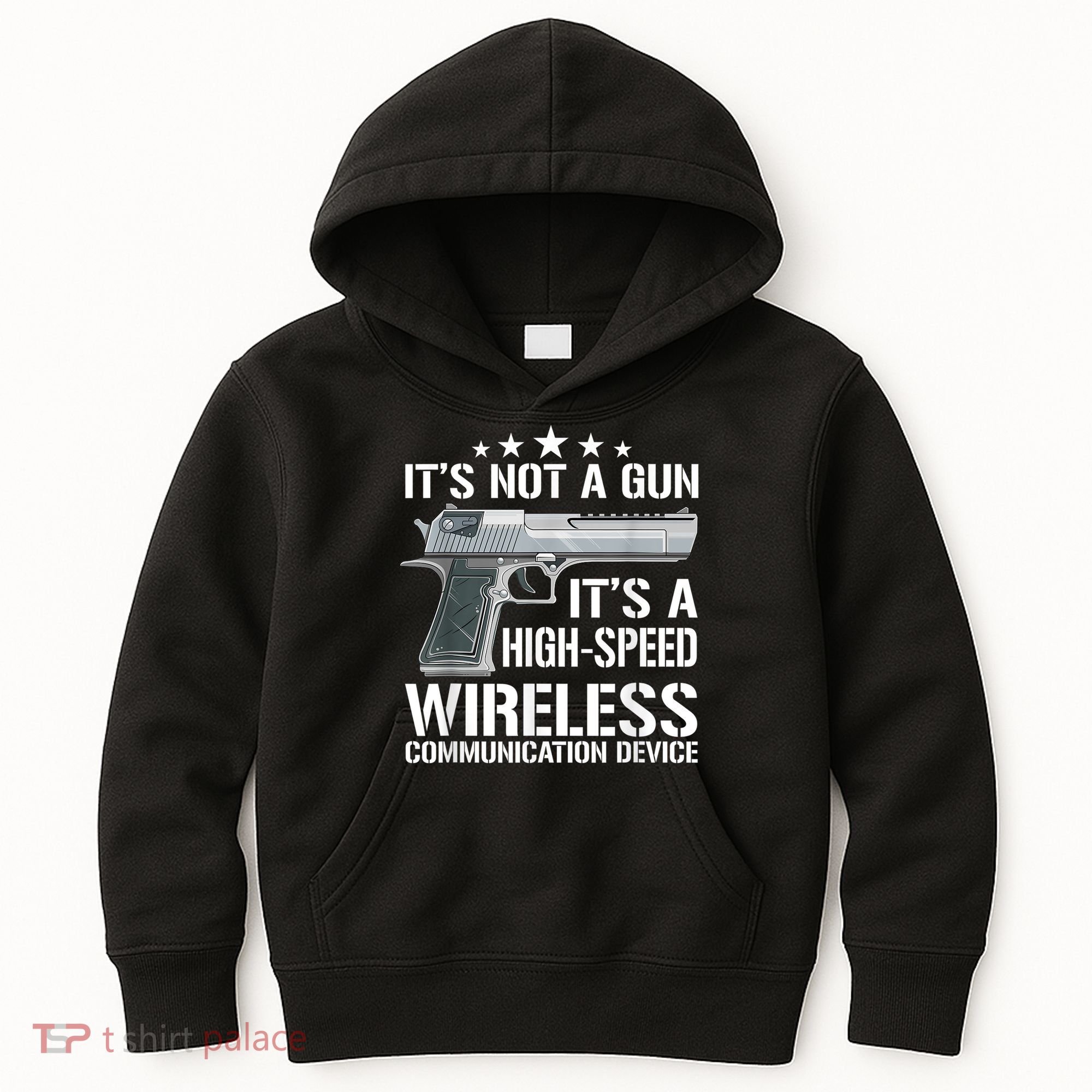 Its Not A Gun Meme Funny Its Not A Gun Kids Hoodie