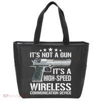 Its Not A Gun Meme Funny Its Not A Gun Tote Bag thumb 0