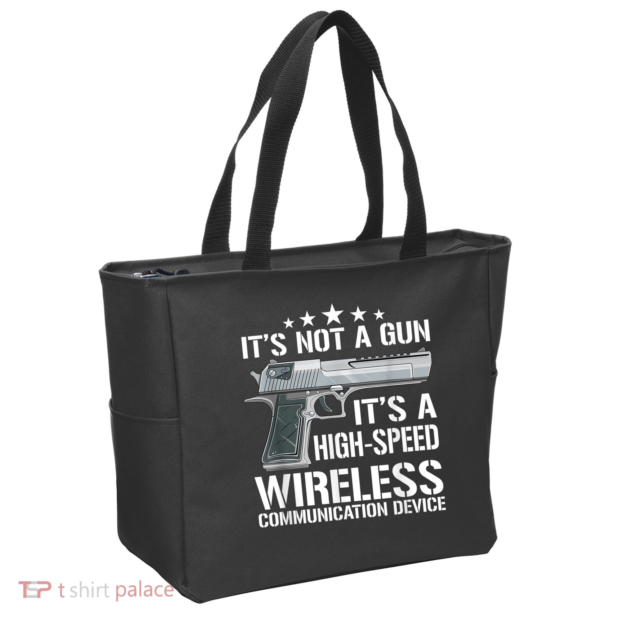 Its Not A Gun Meme Funny Its Not A Gun Tote Bag