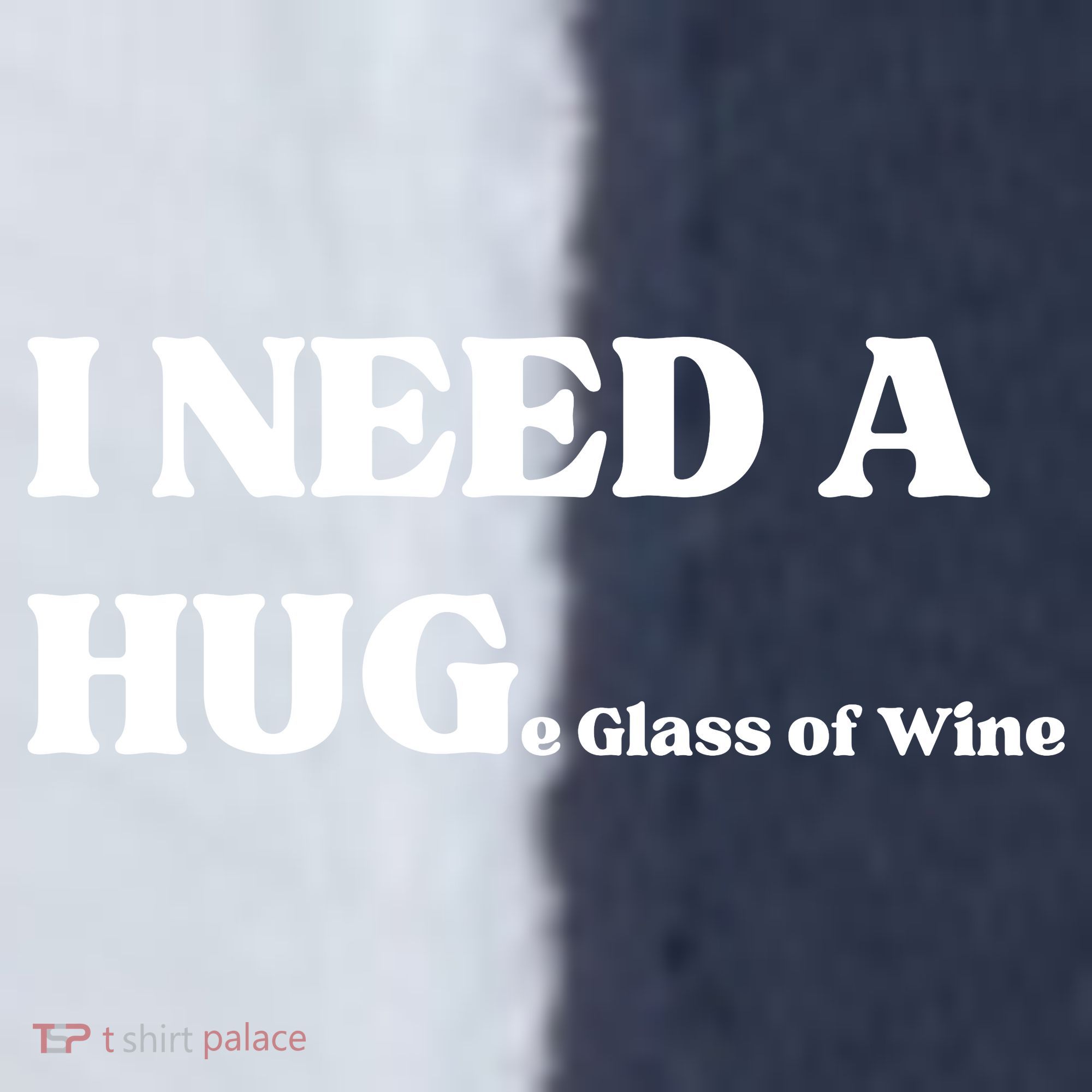 I Need A Huge Glass Of Wine Funny I Need A Hug Sport-Tek Competitor United Soccer Jersey