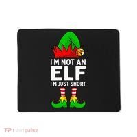 I'm Not An Elf Im Just Short Funny Christmas  Mousepad thumb 0