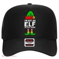 I'm Not An Elf Im Just Short Funny Christmas  Hat thumb 0