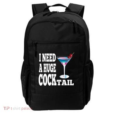 I Need A Huge Cocktail Backpack