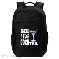 I Need A Huge Cocktail Backpack thumb 0