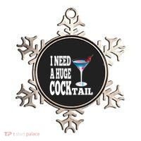 I Need A Huge Cocktail Ornament thumb 0
