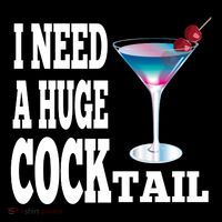 I Need A Huge Cocktail Toddler T-Shirt thumb 4