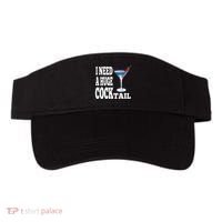 I Need A Huge Cocktail Visor thumb 0