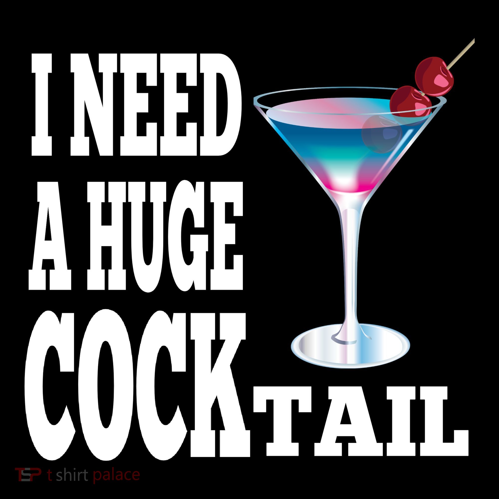 I Need A Huge Cocktail Visor