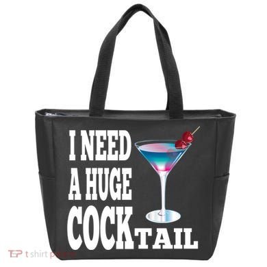 I Need A Huge Cocktail Tote Bag