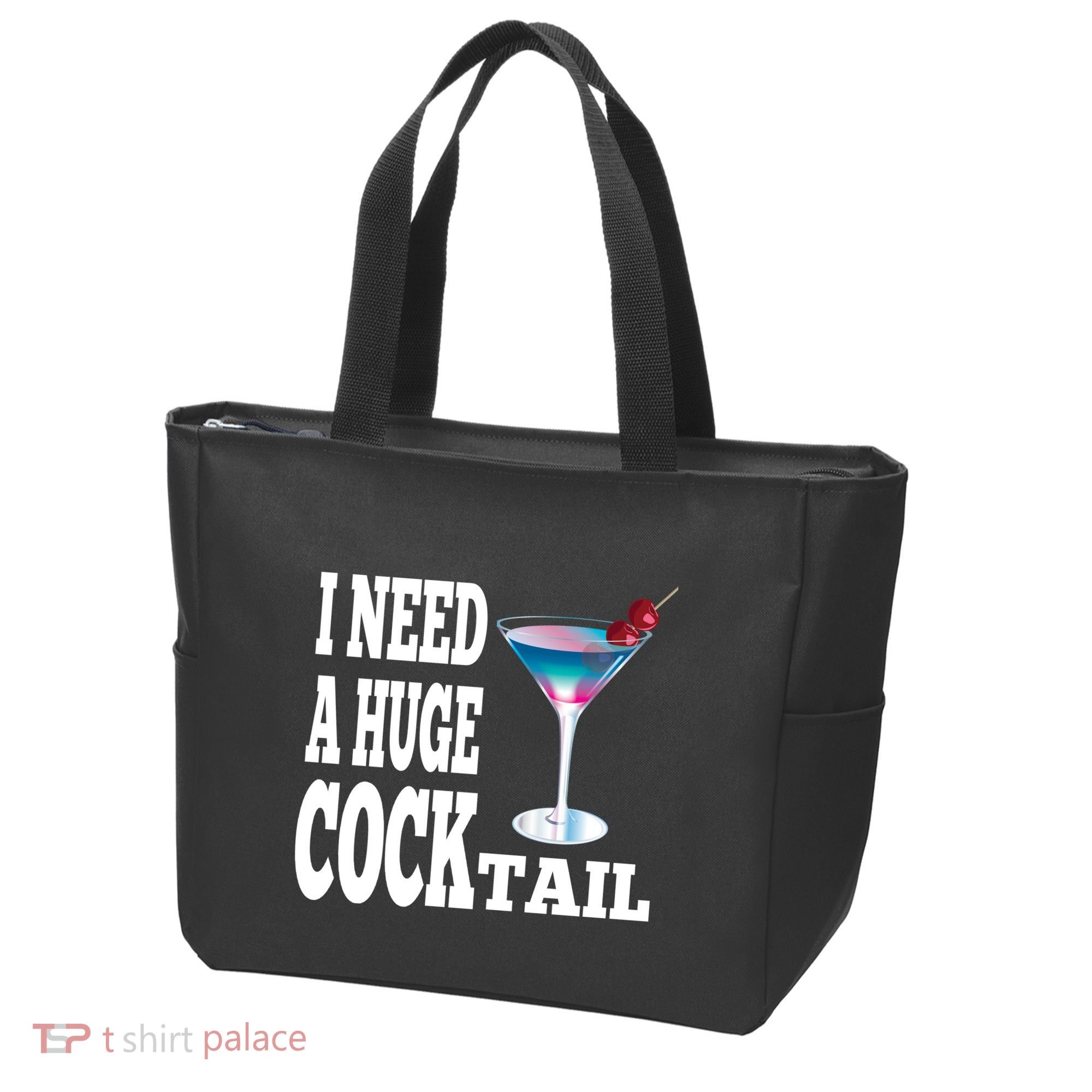 I Need A Huge Cocktail Tote Bag