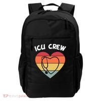 Icu Nurse Appreciation Stethoscope Cna Intensive Care Unit Gift Backpack thumb 0