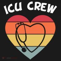 Icu Nurse Appreciation Stethoscope Cna Intensive Care Unit Gift Backpack thumb 2
