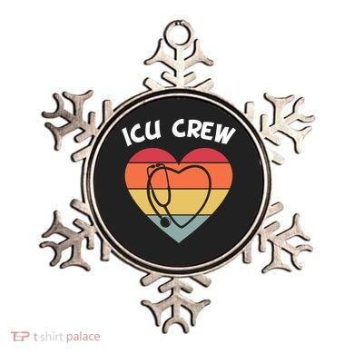 Icu Nurse Appreciation Stethoscope Cna Intensive Care Unit Gift Ornament