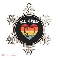 Icu Nurse Appreciation Stethoscope Cna Intensive Care Unit Gift Ornament thumb 0