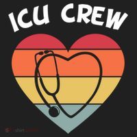 Icu Nurse Appreciation Stethoscope Cna Intensive Care Unit Gift Hat thumb 2