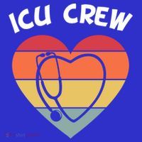 Icu Nurse Appreciation Stethoscope Cna Intensive Care Unit Gift Coaster thumb 2