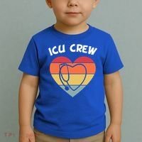 Icu Nurse Appreciation Stethoscope Cna Intensive Care Unit Gift Toddler T-Shirt thumb 2