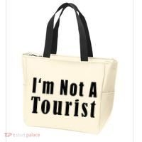 IM Not A Tourist Funny Tote Bag thumb 3