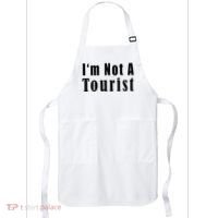 IM Not A Tourist Funny Apron thumb 0