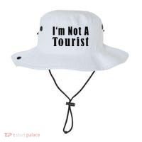 IM Not A Tourist Funny Bucket Hat thumb 0