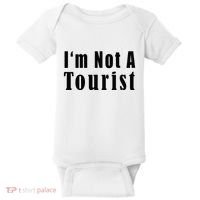 IM Not A Tourist Funny Baby Bodysuit thumb 0