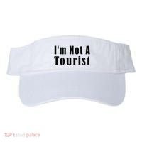 IM Not A Tourist Funny Visor thumb 0
