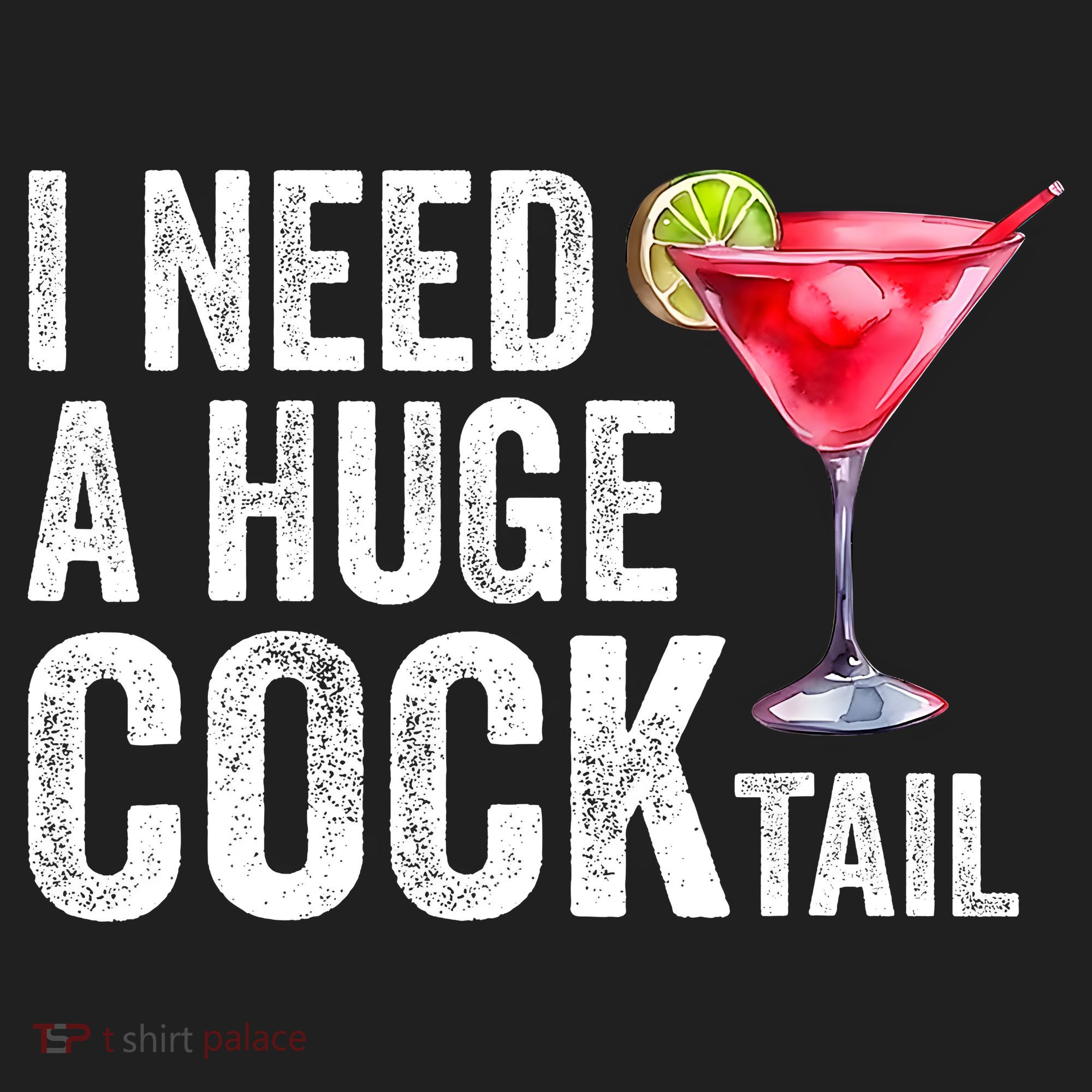 I Need A Huge Cocktail Funny Beanie