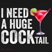 I Need A Huge Cocktail Funny Women's Tank Top thumb 5