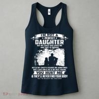 I'm Not A Perfect Daughter But My Crazy Dad Loves Me Women's Tank Top thumb 3