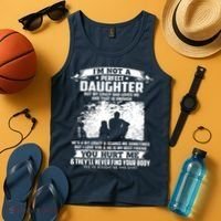 I'm Not A Perfect Daughter But My Crazy Dad Loves Me Tank Top thumb 4