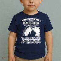 I'm Not A Perfect Daughter But My Crazy Dad Loves Me Toddler T-Shirt thumb 2