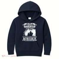 I'm Not A Perfect Daughter But My Crazy Dad Loves Me Kids Hoodie thumb 0