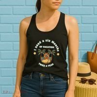 I Need A Six Months Vacation Twice A Year Women's Tank Top thumb 2