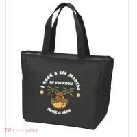 I Need A Six Months Vacation Twice A Year Tote Bag thumb 3