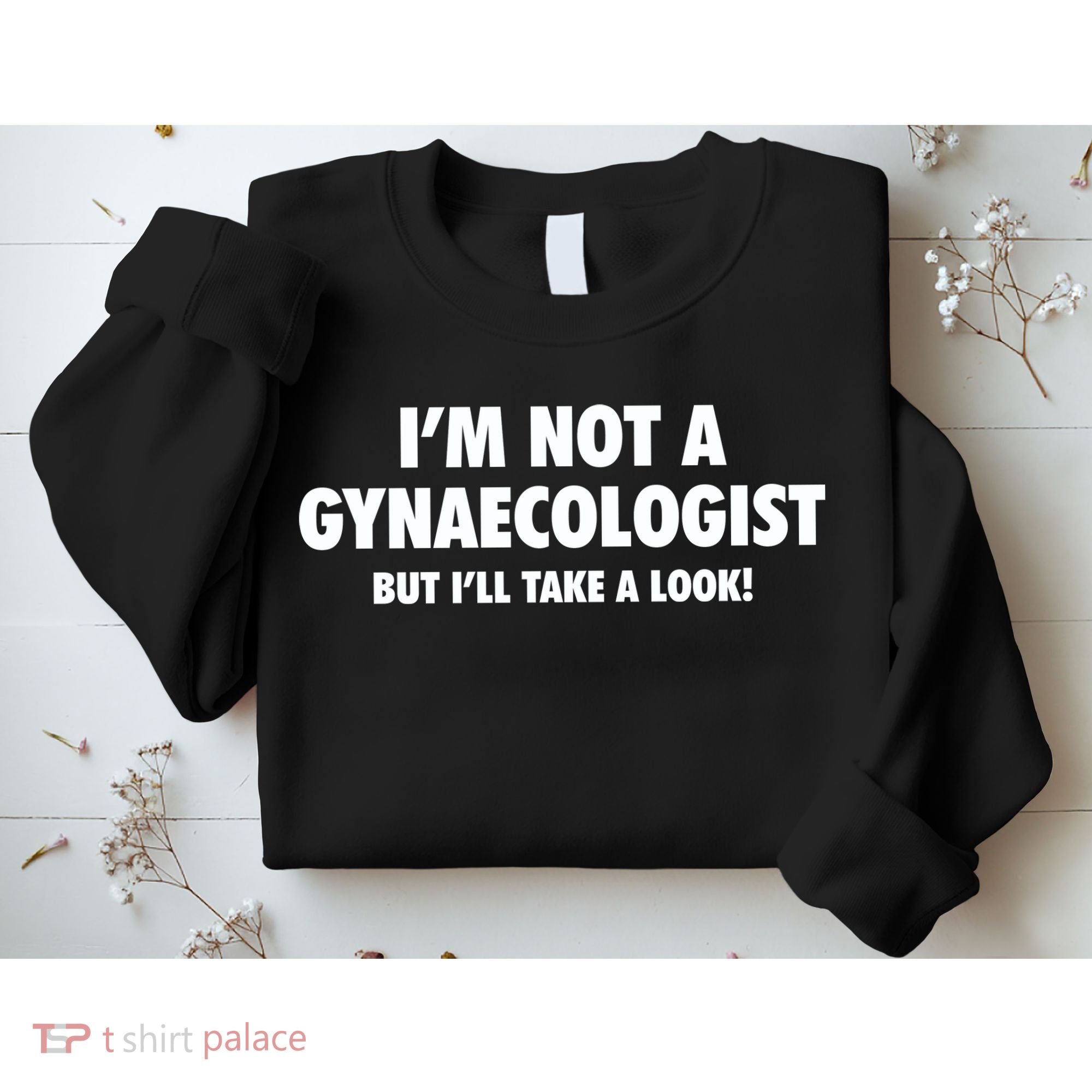IM Not A Gynaecologist But ILl Take A Look Sweatshirt