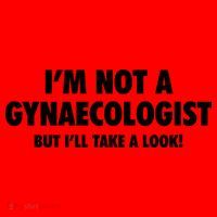 IM Not A Gynaecologist But ILl Take A Look Santa Hat thumb 1