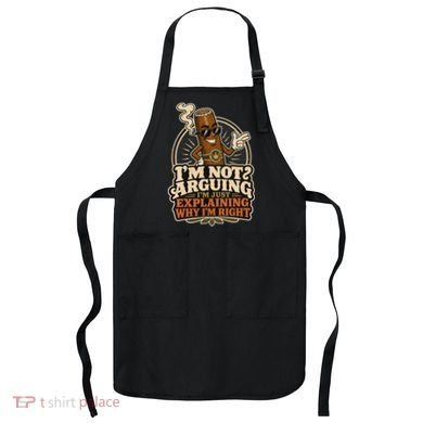 I'm Not Arguing Just Explaining Funny Cigar Apron