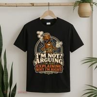 I'm Not Arguing Just Explaining Funny Cigar T-Shirt thumb 2