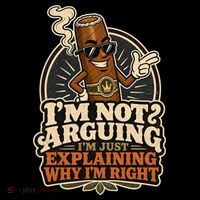 I'm Not Arguing Just Explaining Funny Cigar Coffee Mug thumb 5