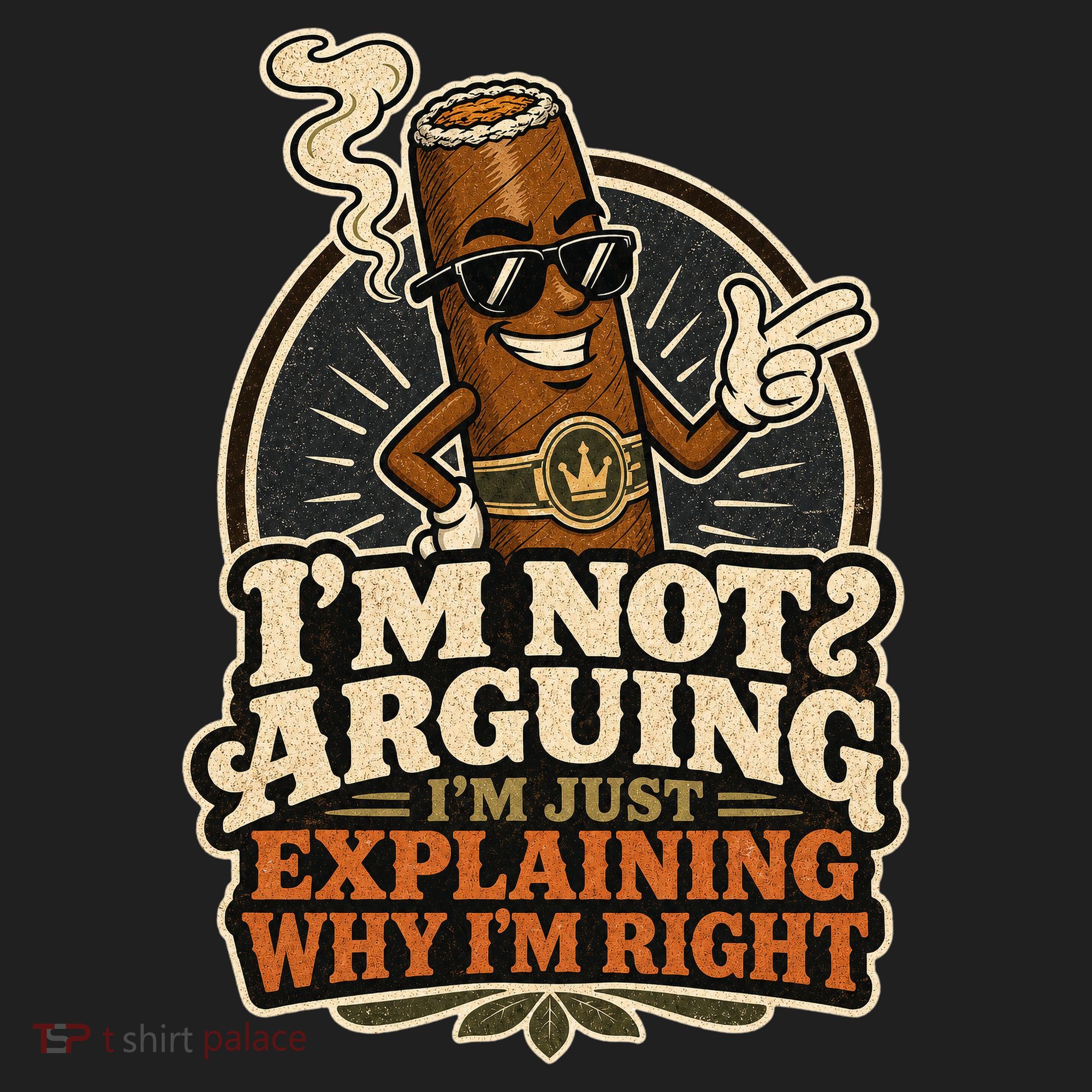 I'm Not Arguing Just Explaining Funny Cigar Tumbler
