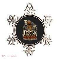 I'm Not Arguing Just Explaining Funny Cigar Ornament thumb 0